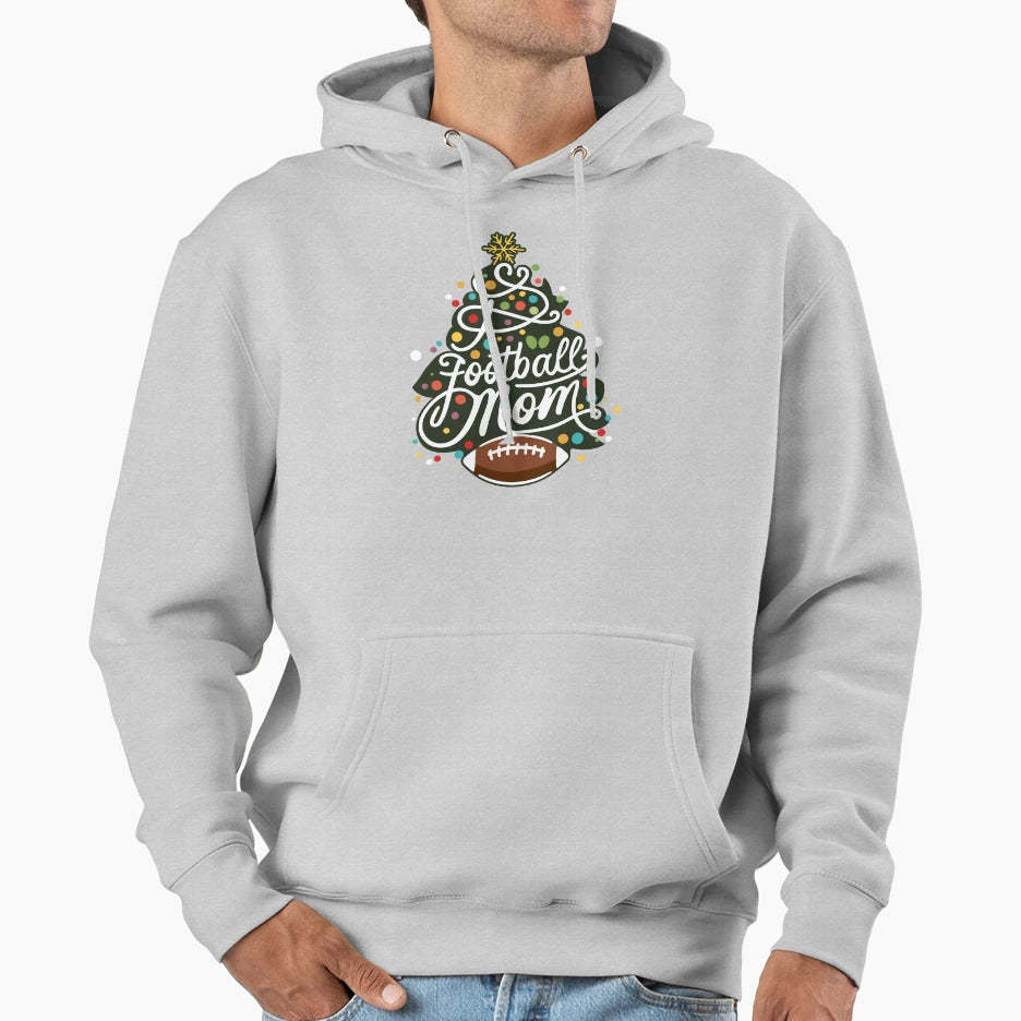 Football Mom Life Tree Cheer Mom T-Shirt - Streetwear Style for Adults - T-Shirt, Sweatshirt, Hoodie