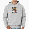 Footballmom Messy Bun Mom Womens Hoodie - Aesthetic Graphic Unisex - T-Shirt, Sweatshirt, Hoodie
