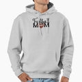 Football Mom Hoodie - Fun Novelty Design Men Women - T-Shirt, Sweatshirt, Hoodie