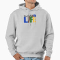 Football Life Hoodie - Graphic Print for Adults - T-Shirt, Sweatshirt, Hoodie