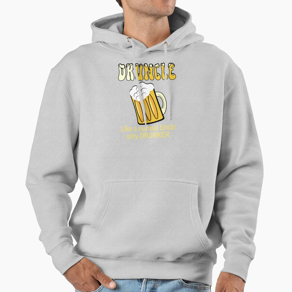 Druncle Hoodie - Trendy Graphic for Adults - T-Shirt, Sweatshirt, Hoodie