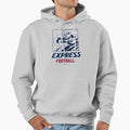 Los Angeles Express Hoodie - Graphic Print Men Women - T-Shirt, Sweatshirt, Hoodie
