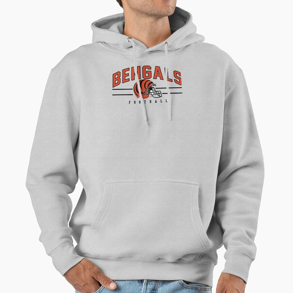 B Football Hoodie - Novelty Apparel Men Women - T-Shirt, Sweatshirt, Hoodie