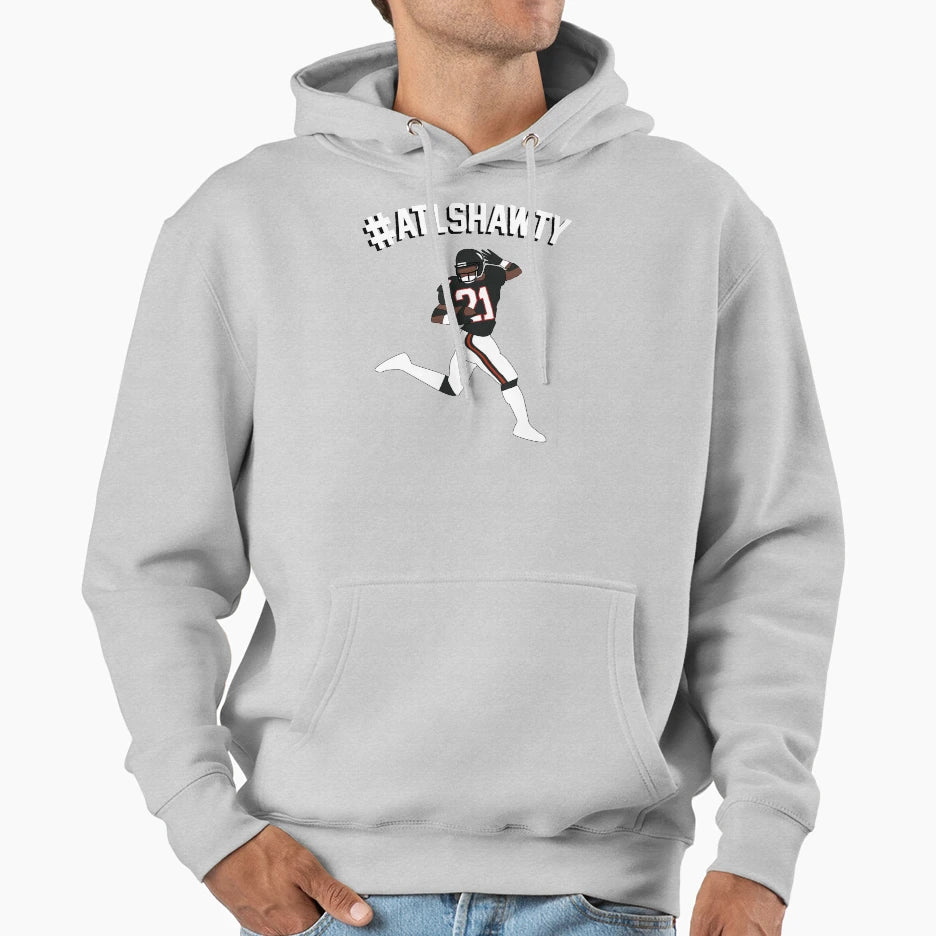 Atlshawty Deion Sanders T-Shirt - Minimalist Print Unisex - T-Shirt, Sweatshirt, Hoodie