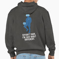 Built Different Minimalist Soccer Hoodie - Custom Art Print Unisex - T-Shirt, Sweatshirt, Hoodie