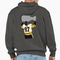Sidney Crosby Hoodie - Fun Novelty Design for Adults - T-Shirt, Sweatshirt, Hoodie
