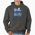 Im Football Dad Hoodie - Custom Art Print Men Women - T-Shirt, Sweatshirt, Hoodie
