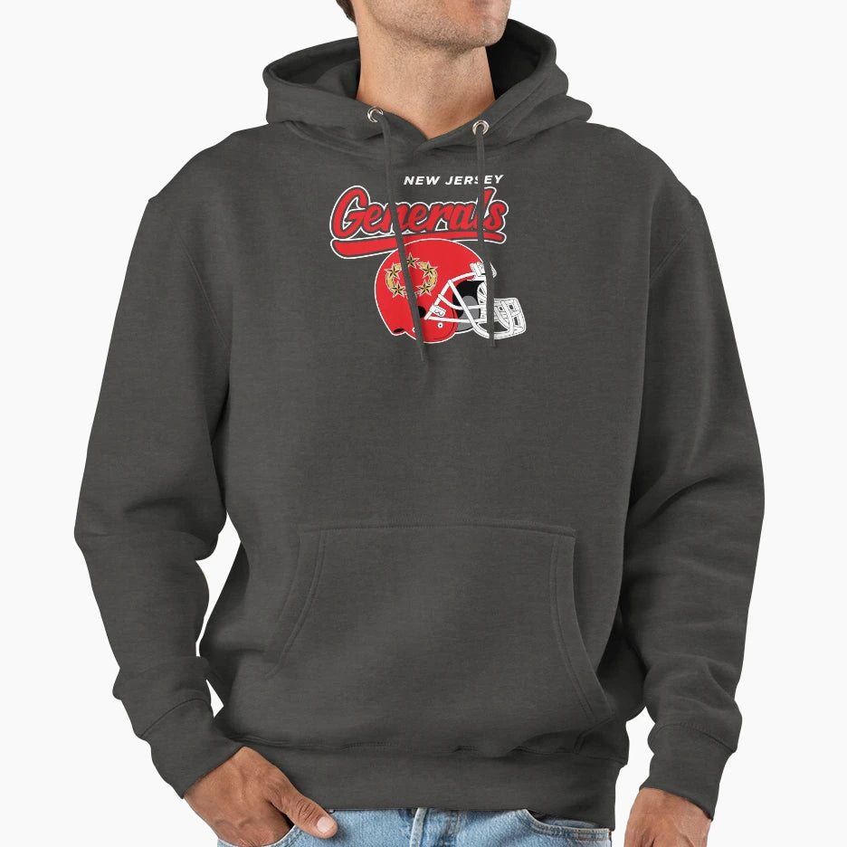 New Jersey Generals Hoodie - Streetwear Style for Adults - T-Shirt, Sweatshirt, Hoodie