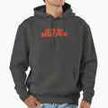 Lets Go Draft Pick Cle Orange Hoodie - Trendy Graphic for Adults - T-Shirt, Sweatshirt, Hoodie