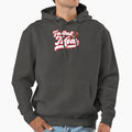 Football Mom Nautical Blue And Red Hoodie - Fun Novelty Design for Adults - T-Shirt, Sweatshirt, Hoodie