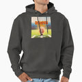 Champion Energy Dark Red Yellow Hoodie - Custom Art Print for Adults - T-Shirt, Sweatshirt, Hoodie