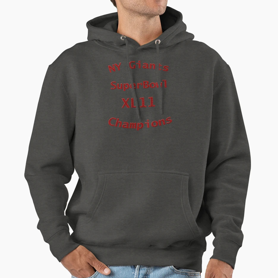 New York Giants 3 Hoodie - Graphic Print for Adults - T-Shirt, Sweatshirt, Hoodie
