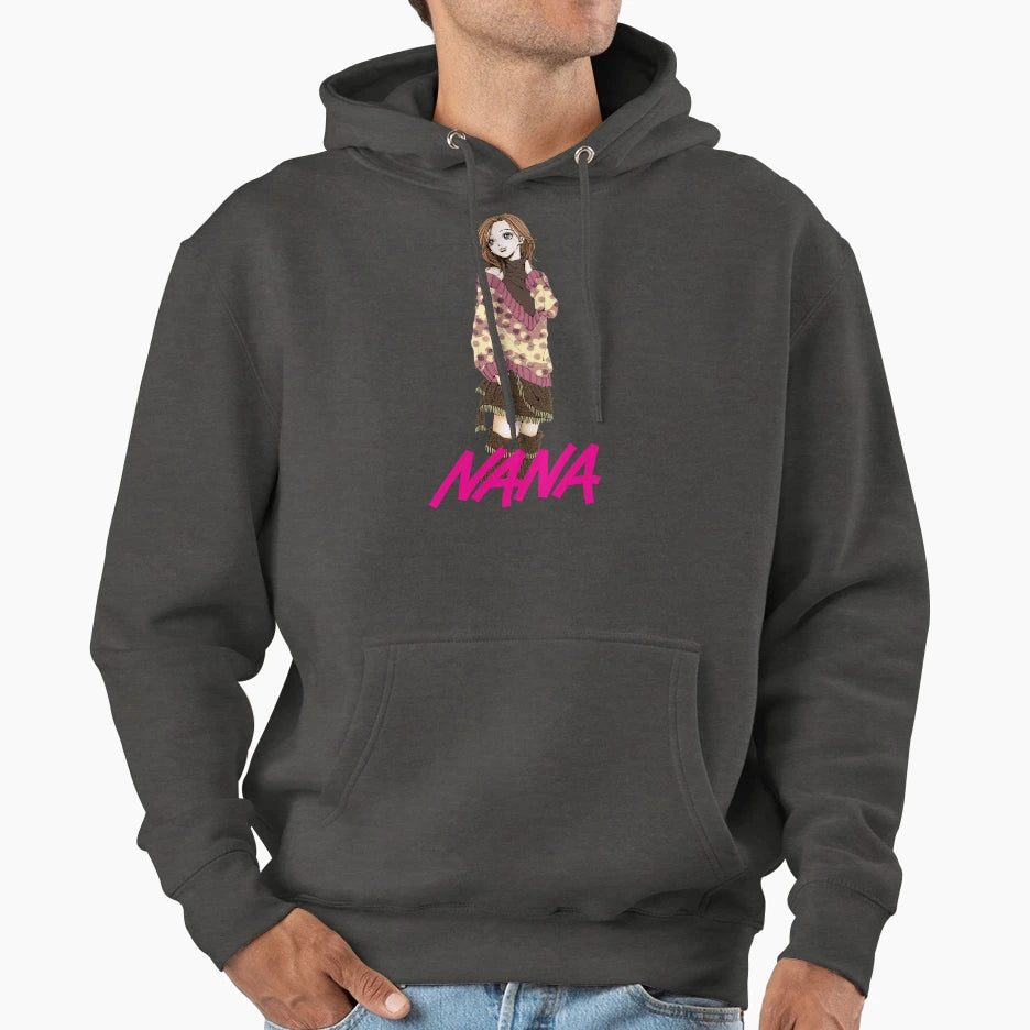 Nana Purple Hoodie - Fun Novelty Design for Adults - T-Shirt, Sweatshirt, Hoodie