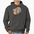 First Down Father Hoodie - Custom Art Print for Adults - T-Shirt, Sweatshirt, Hoodie