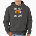 Dad Mode Always End Zone Hoodie - Casual Everyday Wear for Adults - T-Shirt, Sweatshirt, Hoodie