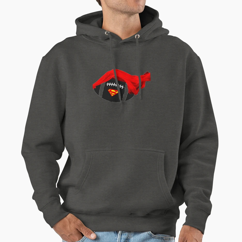 Super Bowl Soccer Funny Hoodie - Novelty Apparel Unisex - T-Shirt, Sweatshirt, Hoodie