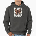 Coquette Football Mama Hoodie - Fun Novelty Design for Adults - T-Shirt, Sweatshirt, Hoodie