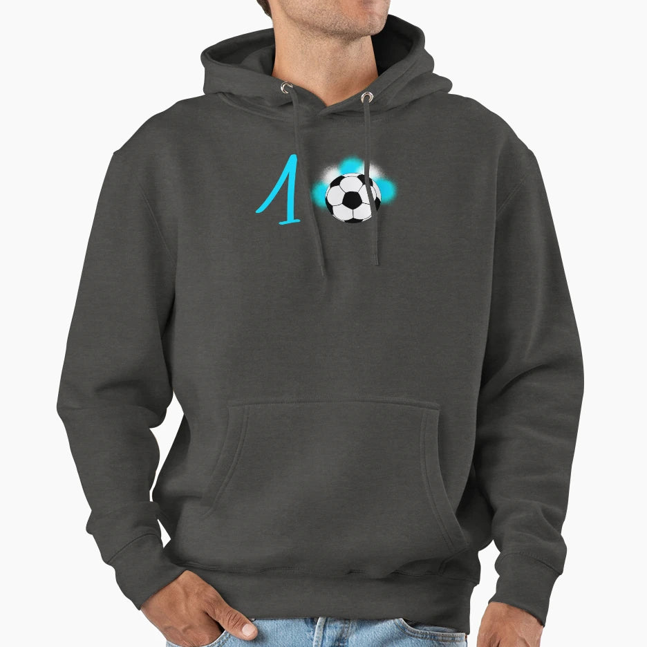 Football Legend Hoodie - Graphic Print for Adults - T-Shirt, Sweatshirt, Hoodie