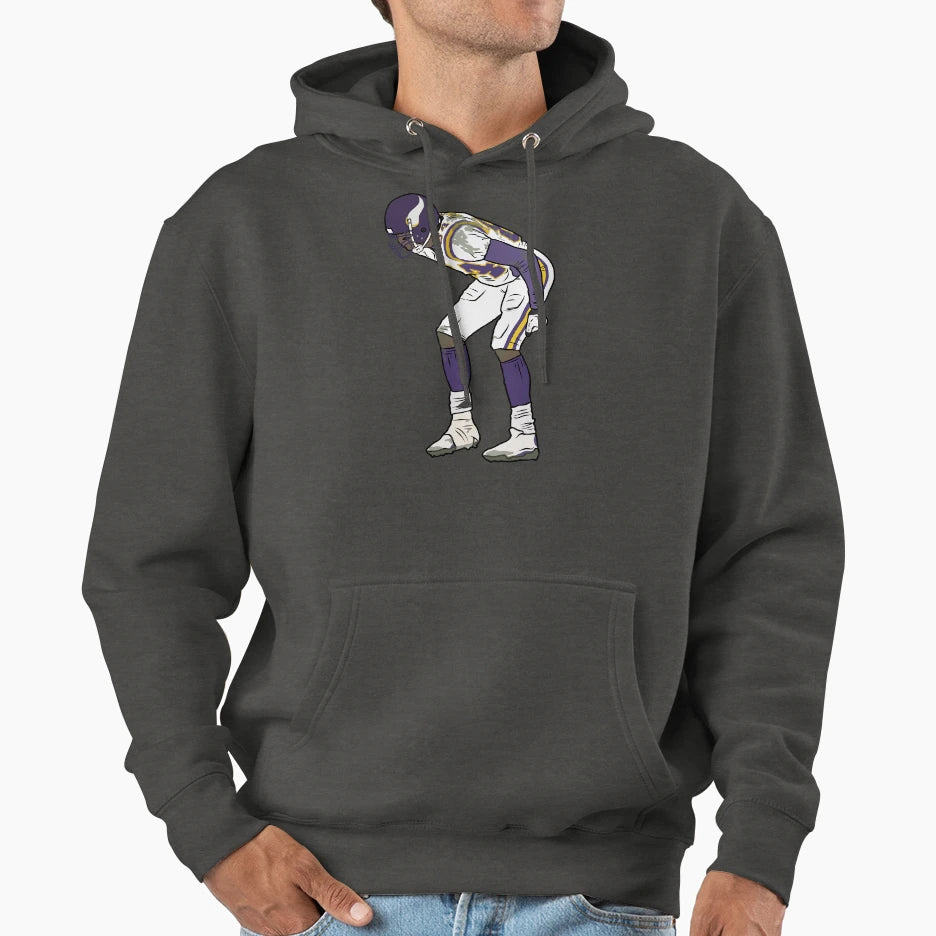 Randy Moss Mooning Celebration Hoodie - Graphic Print for Adults - T-Shirt, Sweatshirt, Hoodie