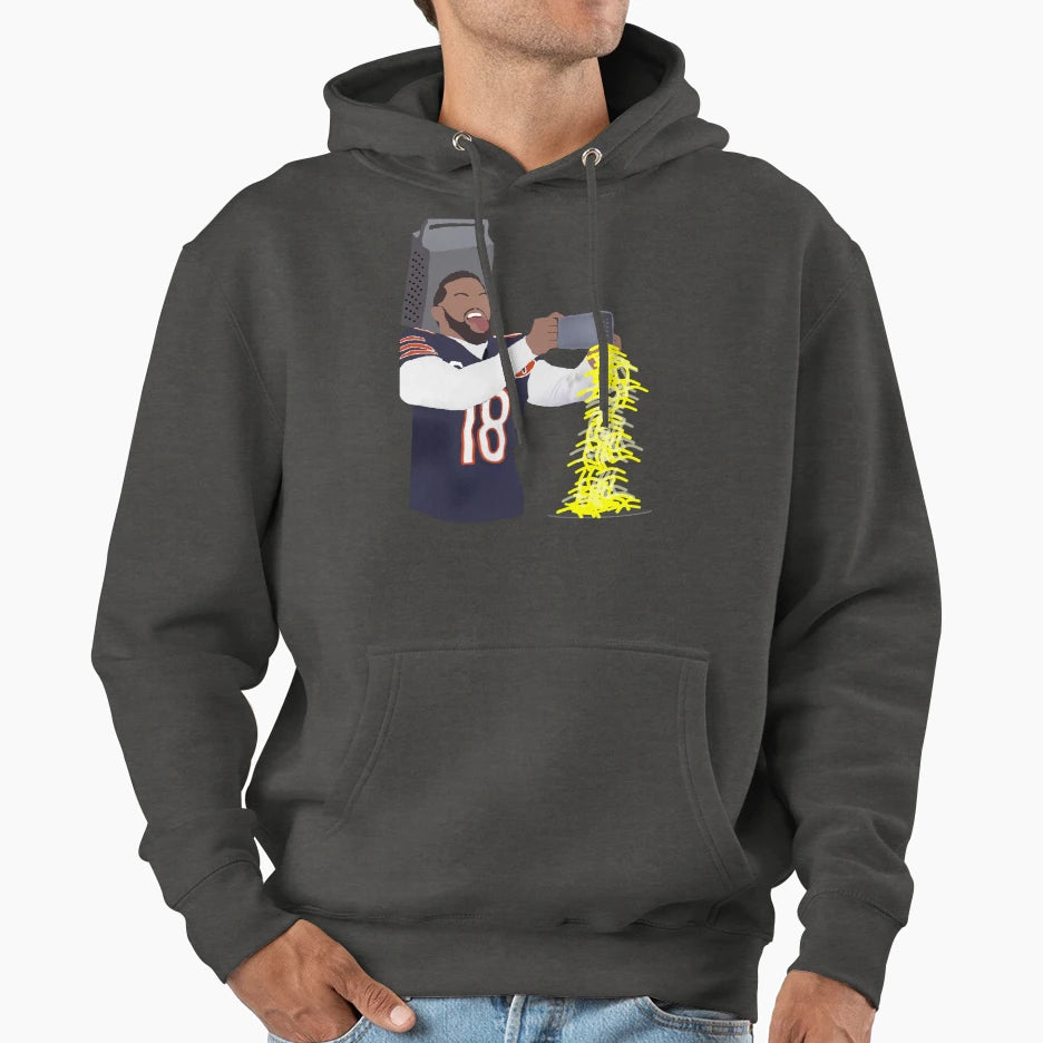 Shredding Caleb Hoodie - Custom Art Print Unisex - T-Shirt, Sweatshirt, Hoodie