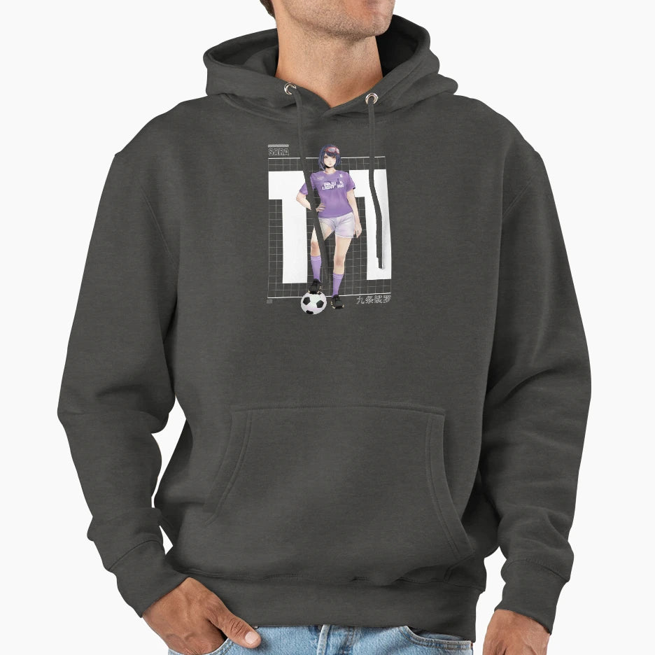 Teyvat Sports Festival Sara Hoodie - Casual Everyday Wear Men Women - T-Shirt, Sweatshirt, Hoodie