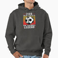 Legend Best Dad Daddy Father Fatherday Hoodie - Graphic Print for Adults - T-Shirt, Sweatshirt, Hoodie