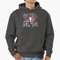 Football Mom Hoodie - Fun Novelty Design Men Women - T-Shirt, Sweatshirt, Hoodie