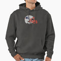 Patriots Helmet Hoodie - Casual Everyday Wear Men Women - T-Shirt, Sweatshirt, Hoodie