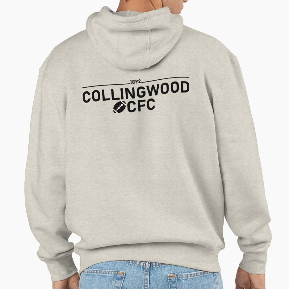Collingwood Cfc Hoodie - Aesthetic Graphic for Adults - T-Shirt, Sweatshirt, Hoodie