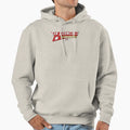 San Francisco 90S Football Hoodie - Minimalist Print for Adults - T-Shirt, Sweatshirt, Hoodie