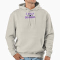 Soccer Grandma White Hoodie - Novelty Apparel Men Women - T-Shirt, Sweatshirt, Hoodie