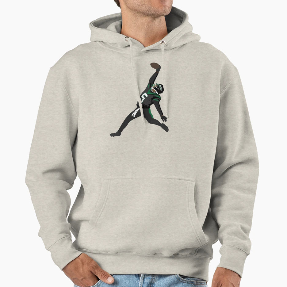 Garrett Wilson Catch Hoodie - Trendy Graphic for Adults - T-Shirt, Sweatshirt, Hoodie