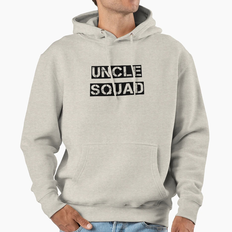 Uncle Squad Best Gift Uncle T-Shirt - Trendy Graphic for Adults - T-Shirt, Sweatshirt, Hoodie