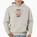Aunt American Football Birthday Dark Hoodie - Streetwear Style Men Women - T-Shirt, Sweatshirt, Hoodie