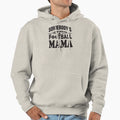 Somebodys Loud Mouth Football Mama Funny Hoodie - Unique Graphic Unisex - T-Shirt, Sweatshirt, Hoodie