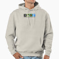 Minimalist Fantasy Football Routine Hoodie - Fun Novelty Design Unisex - T-Shirt, Sweatshirt, Hoodie