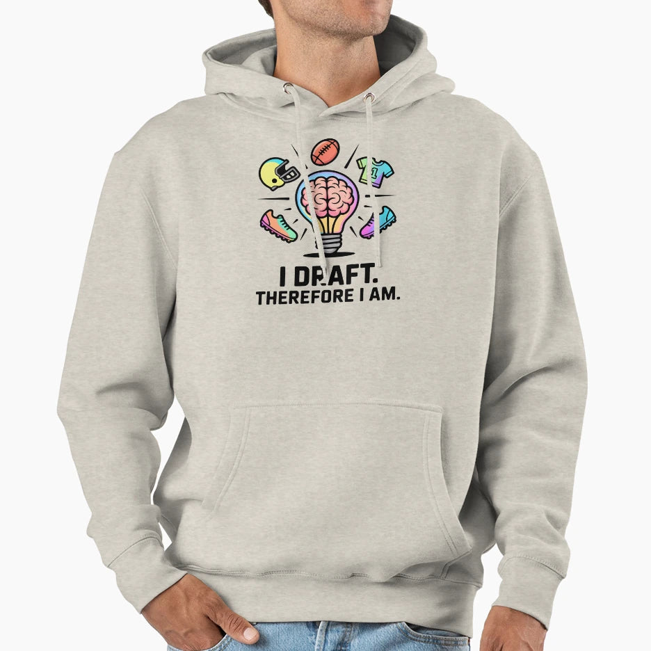 Vibrant Neon Brain Lightbulb Surrounded Hoodie - Trendy Graphic Men Women - T-Shirt, Sweatshirt, Hoodie