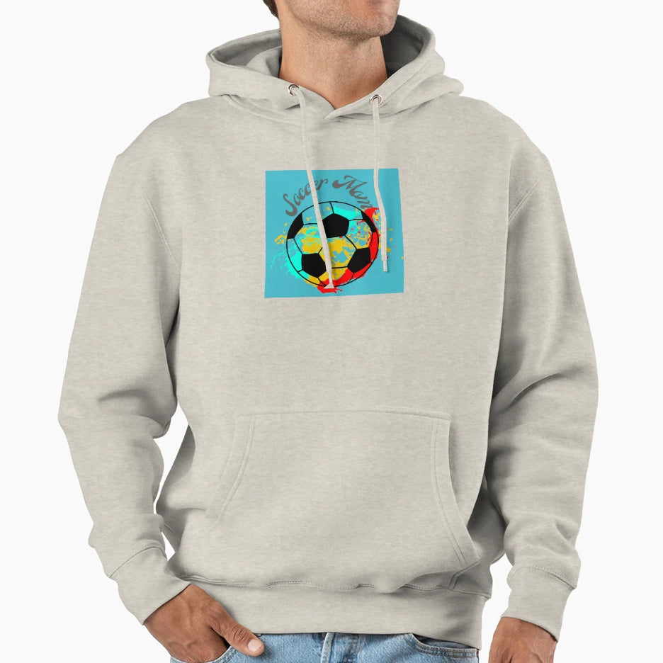 Soccer Mom 1 Hoodie - Custom Art Print for Adults - T-Shirt, Sweatshirt, Hoodie