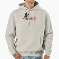 Quarterback Hoodie - Graphic Print for Adults - T-Shirt, Sweatshirt, Hoodie