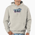 Football Dad Football Game Football Hoodie - Trendy Graphic for Adults - T-Shirt, Sweatshirt, Hoodie
