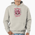 Football Sister Bow Floral Accents Hoodie - Minimalist Print Unisex - T-Shirt, Sweatshirt, Hoodie