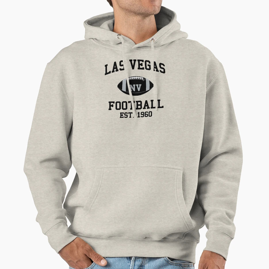 Las Vegas Football Hoodie - Custom Art Print Men Women - T-Shirt, Sweatshirt, Hoodie