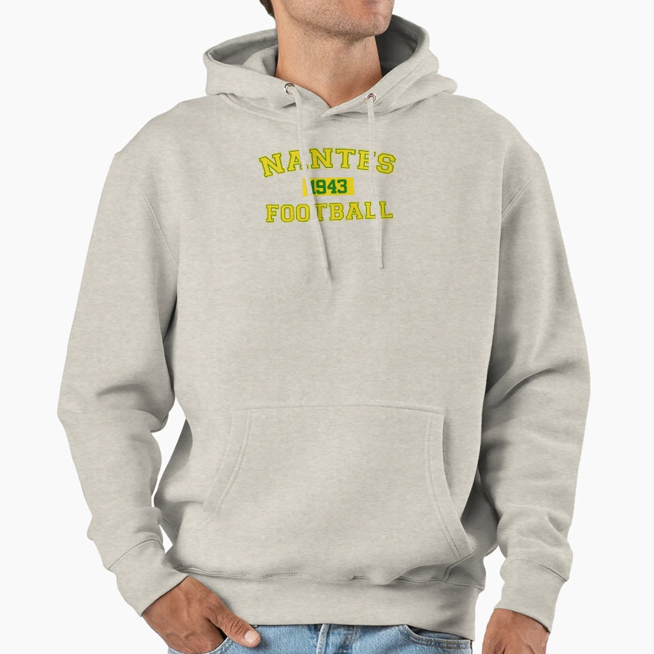 Nantes Football Athletic College 1 Hoodie - Casual Everyday Wear Unisex - T-Shirt, Sweatshirt, Hoodie