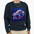 Buffalo Football Sweatshirt - Trendy Graphic Unisex - T-Shirt, Sweatshirt, Hoodie