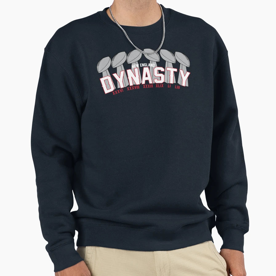 Dynasty Sweatshirt - Graphic Print Men Women - T-Shirt, Sweatshirt, Hoodie