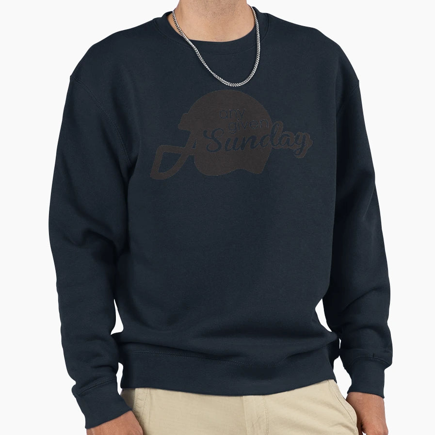 Any Given Sunday Sweatshirt - Custom Art Print Men Women - T-Shirt, Sweatshirt, Hoodie