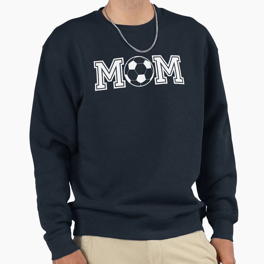 Soccer Mom Sweatshirt - Minimalist Print Unisex - T-Shirt, Sweatshirt, Hoodie