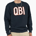 Qb1 Chicago Bears White Sweatshirt - Novelty Apparel Men Women - T-Shirt, Sweatshirt, Hoodie