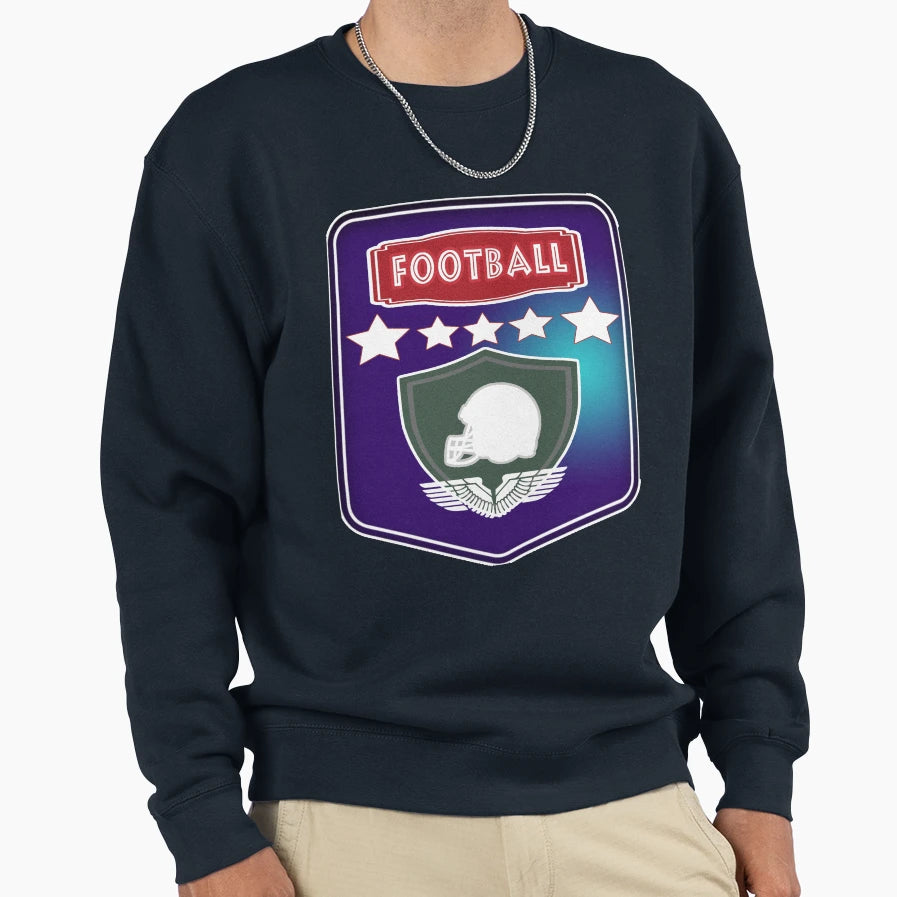 American Football Ideal Gift Sweatshirt - Novelty Apparel Men Women - T-Shirt, Sweatshirt, Hoodie