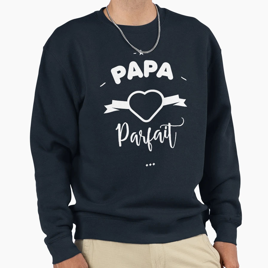 Dad 2 Sweatshirt - Trendy Graphic Men Women - T-Shirt, Sweatshirt, Hoodie